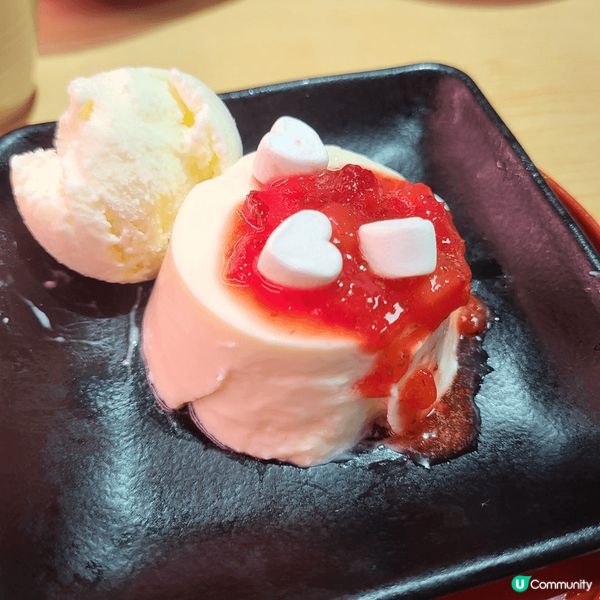 好好味?布丁配雪糕, 係壽司郎?限定甜品, 甜而不漏,食好多...