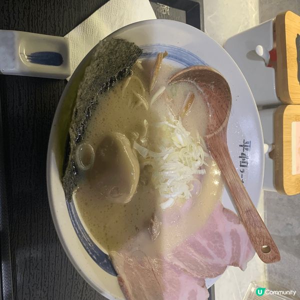 香港尖沙咀高質拉麵，平和拉麵