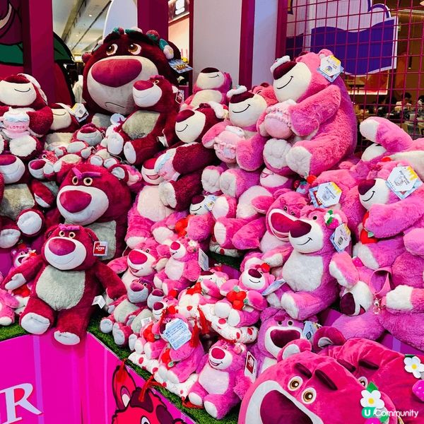 深圳深業上城商港，好多公仔好靚，有Gjump岩親子活動。 
