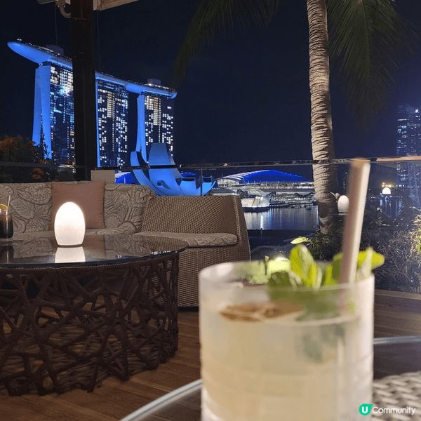 新加坡文華東方酒店飲番杯