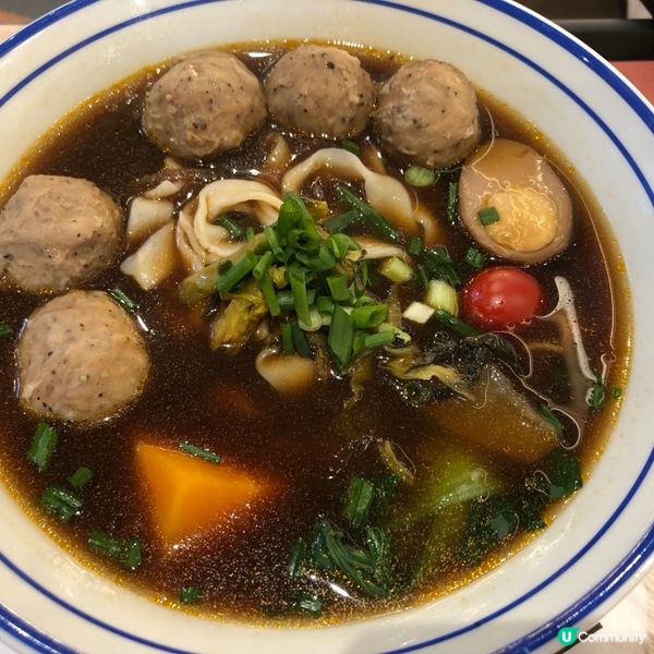 打風落閘前醫肚💨🍜 推介古早屋台