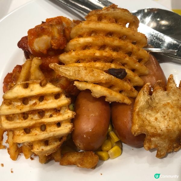 宜家下午茶😋 食到停唔到🤤