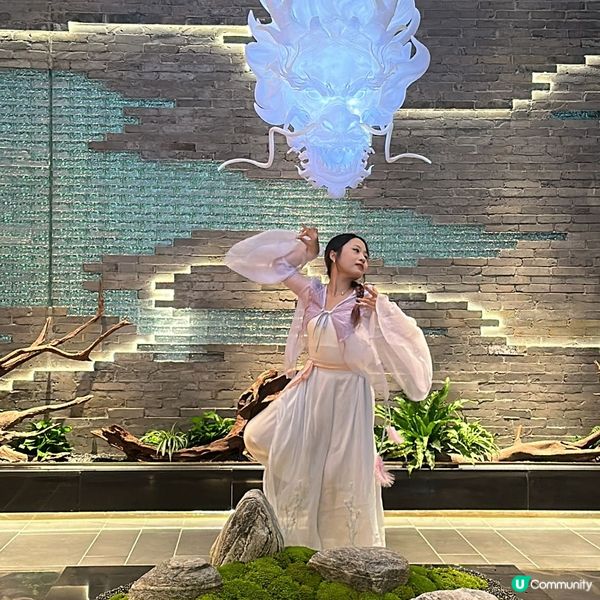 ## 深圳新開🔥小龍翻大江文化火鍋，打卡必備！🤩