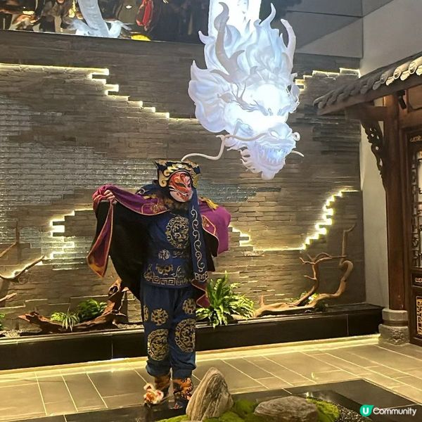 ## 深圳新開🔥小龍翻大江文化火鍋，打卡必備！🤩