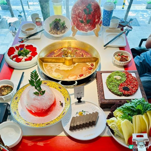 ## 深圳新開🔥小龍翻大江文化火鍋，打卡必備！🤩