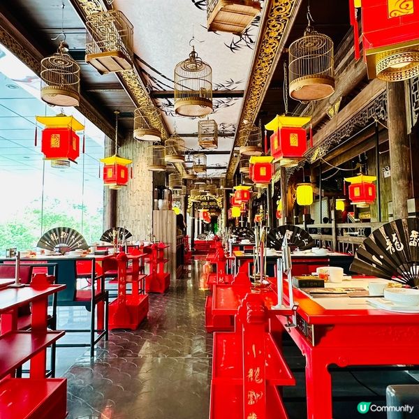 ## 深圳新開🔥小龍翻大江文化火鍋，打卡必備！🤩