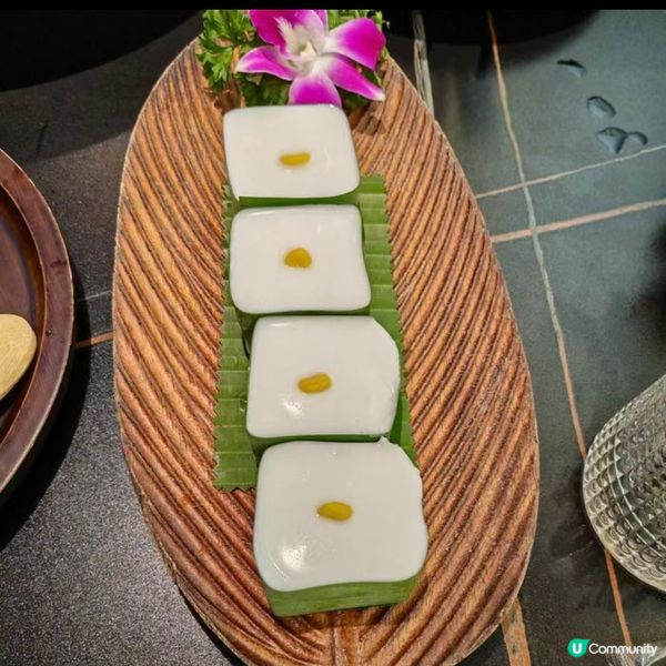 泰式椰汁西米糕