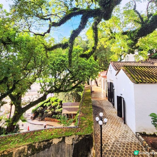 🌈秘景💥澳門聖地牙哥古堡🙀「穿越時空」🧭之旅⁉️🌏