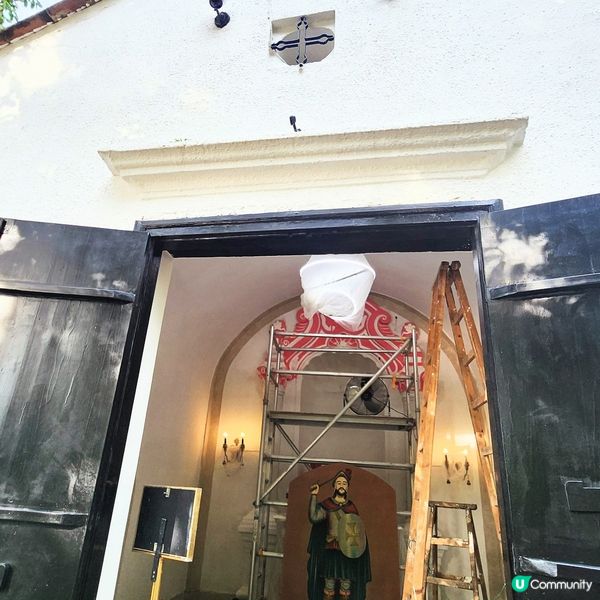 🌈秘景💥澳門聖地牙哥古堡🙀「穿越時空」🧭之旅⁉️🌏