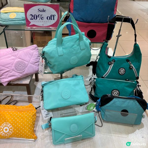 新款湖水藍色系列手袋