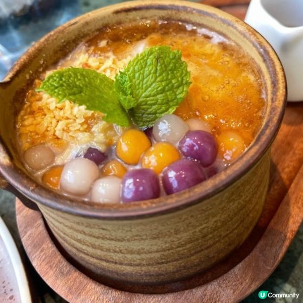 泰式芒果三色芋圓糖水