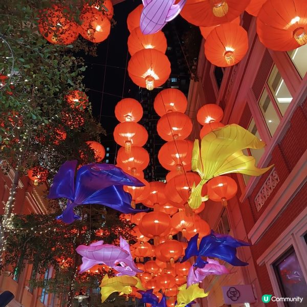 灣仔利東街🏮  800個燈籠海，浪漫中秋夜！🤩