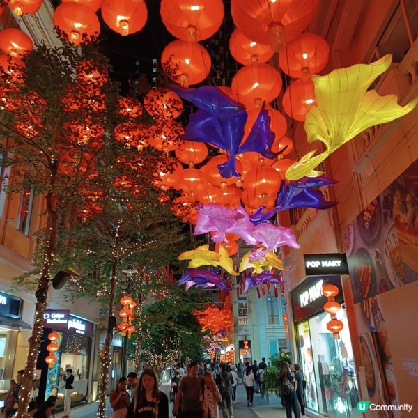 灣仔利東街🏮  800個燈籠海，浪漫中秋夜！🤩