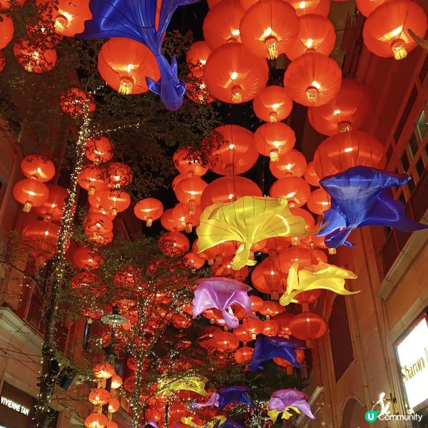 灣仔利東街🏮  800個燈籠海，浪漫中秋夜！🤩