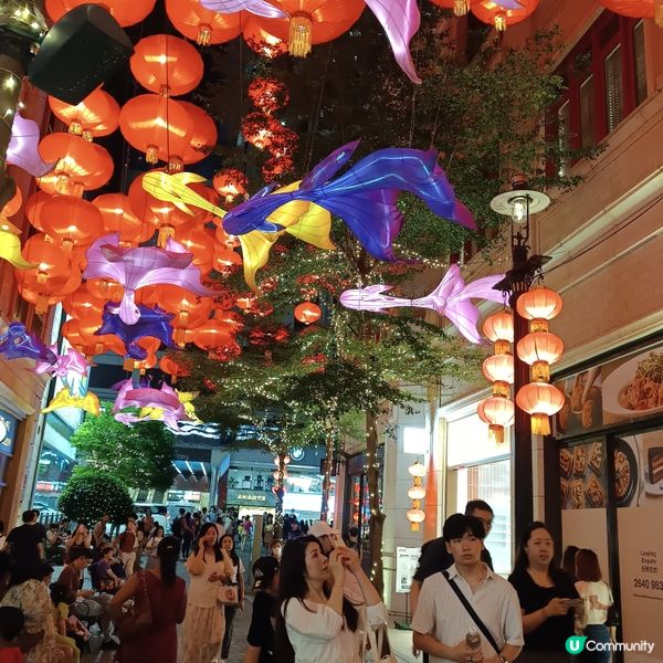 灣仔利東街🏮  800個燈籠海，浪漫中秋夜！🤩