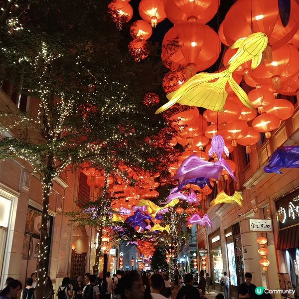 灣仔利東街🏮  800個燈籠海，浪漫中秋夜！🤩