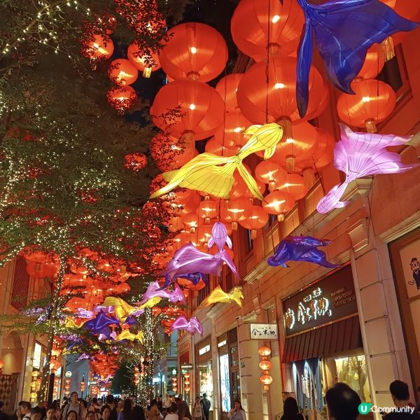 灣仔利東街🏮  800個燈籠海，浪漫中秋夜！🤩