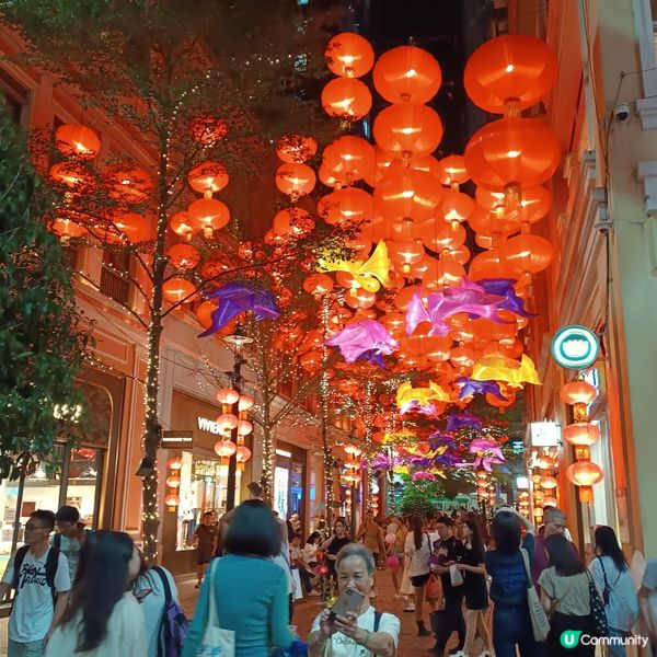 灣仔利東街🏮  800個燈籠海，浪漫中秋夜！🤩