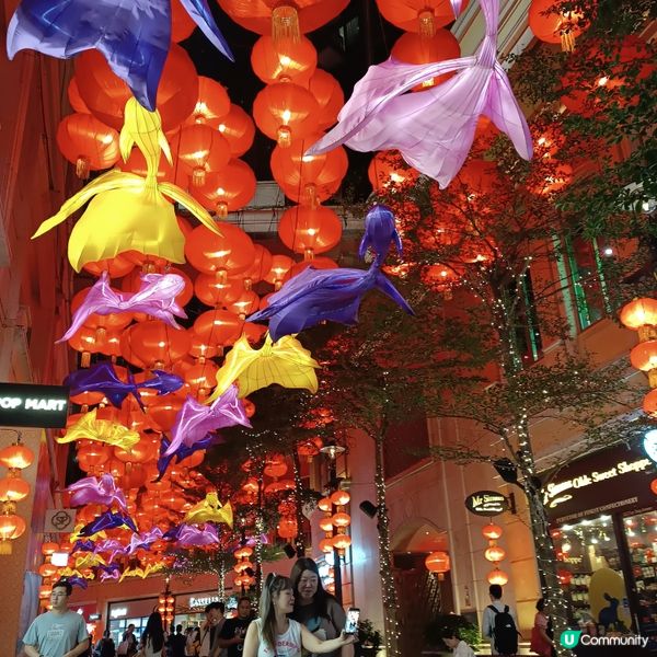 灣仔利東街🏮  800個燈籠海，浪漫中秋夜！🤩