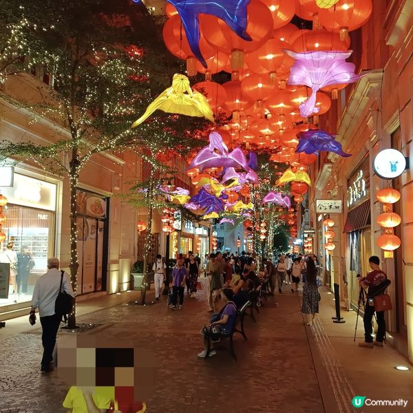 灣仔利東街🏮  800個燈籠海，浪漫中秋夜！🤩