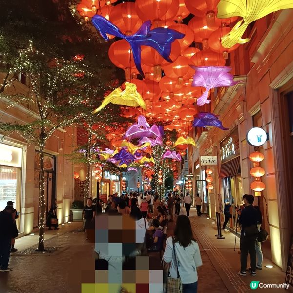 灣仔利東街🏮  800個燈籠海，浪漫中秋夜！🤩