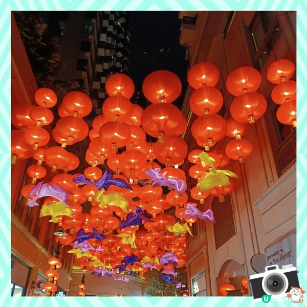 灣仔利東街🏮  800個燈籠海，浪漫中秋夜！🤩