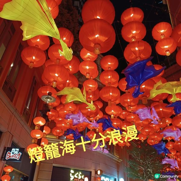 灣仔利東街🏮  800個燈籠海，浪漫中秋夜！🤩