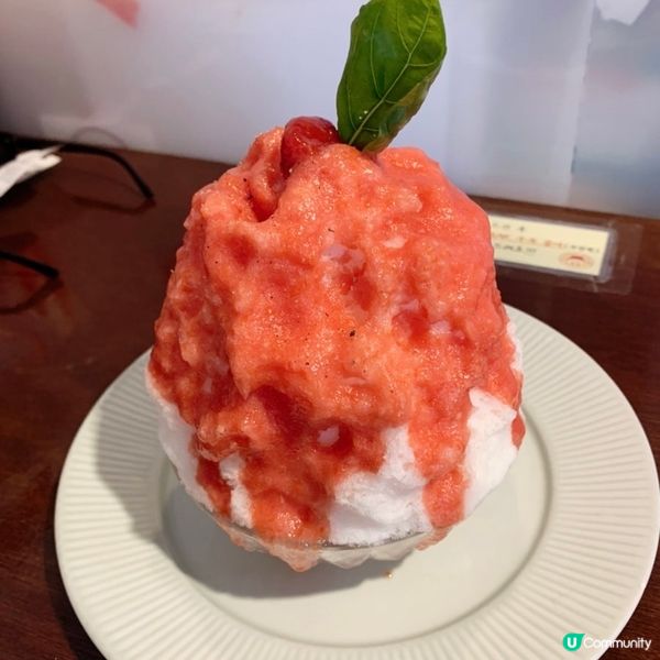 🇰🇷韓國東京櫻桃蕃茄味日式刨冰🍧