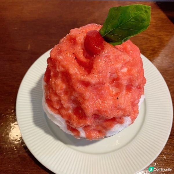 🇰🇷韓國東京櫻桃蕃茄味日式刨冰🍧