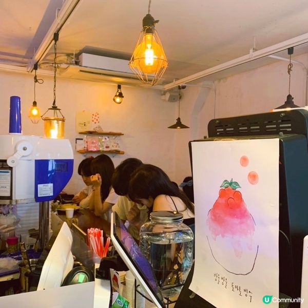 🇰🇷韓國東京櫻桃蕃茄味日式刨冰🍧