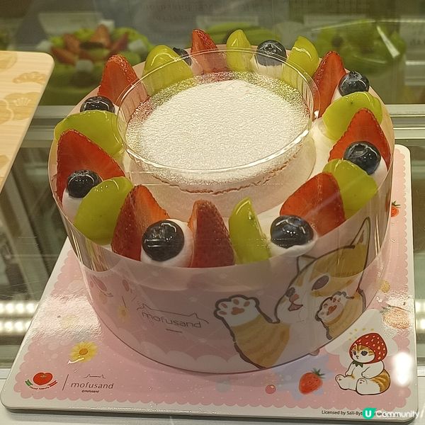Mofusand 蛋糕🎂