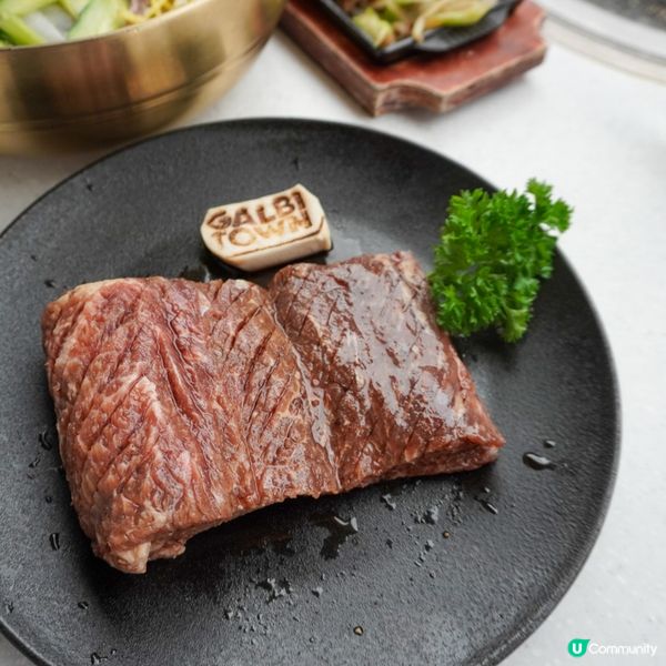 尖沙咀GALBI TOWN韓國人經營100%韓牛BBQ🥩