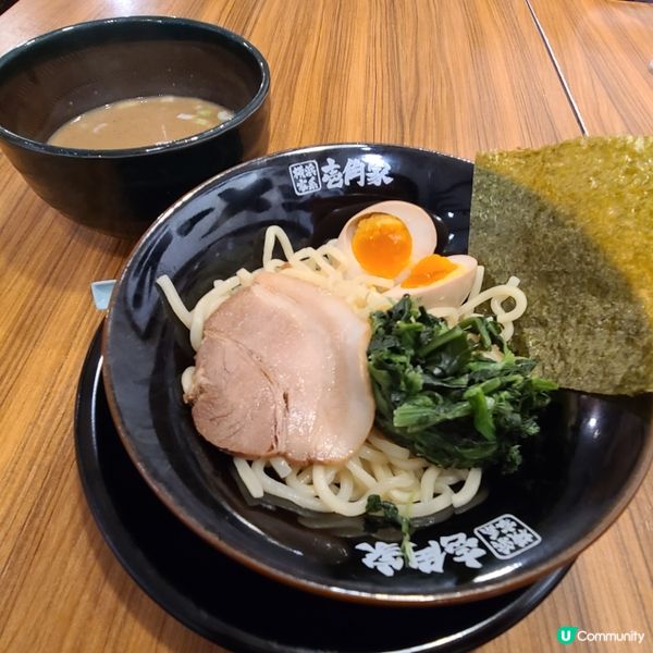 橫濱家系餃子店之沾麵