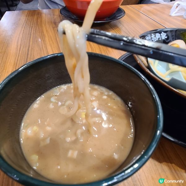 橫濱家系餃子店之沾麵