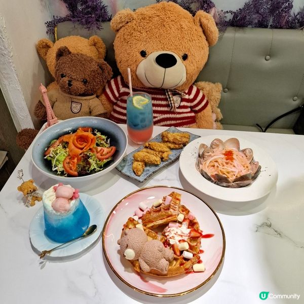 夢幻熊熊打卡店