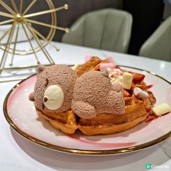 夢幻熊熊打卡店