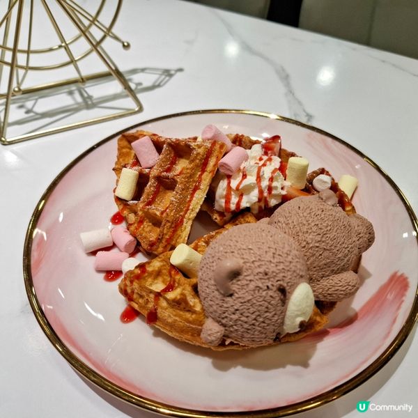 夢幻熊熊打卡店