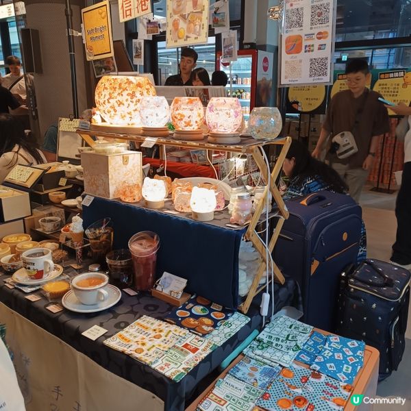  中秋節倒數2日🏮  賞花賞月想吞市集等你！