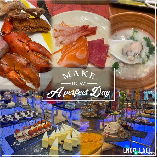 香港金域假日酒店~自助餐選擇多