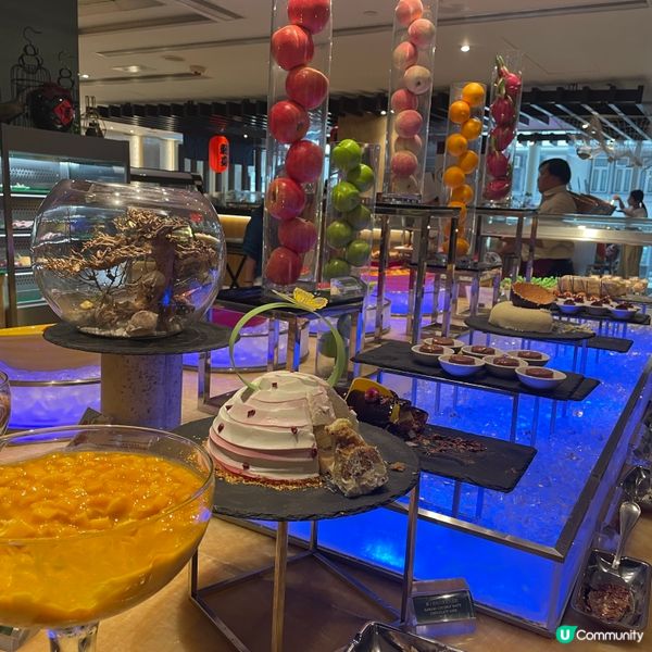 香港金域假日酒店~自助餐選擇多