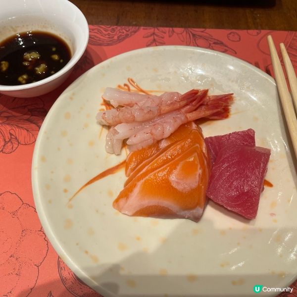 香港金域假日酒店~自助餐選擇多