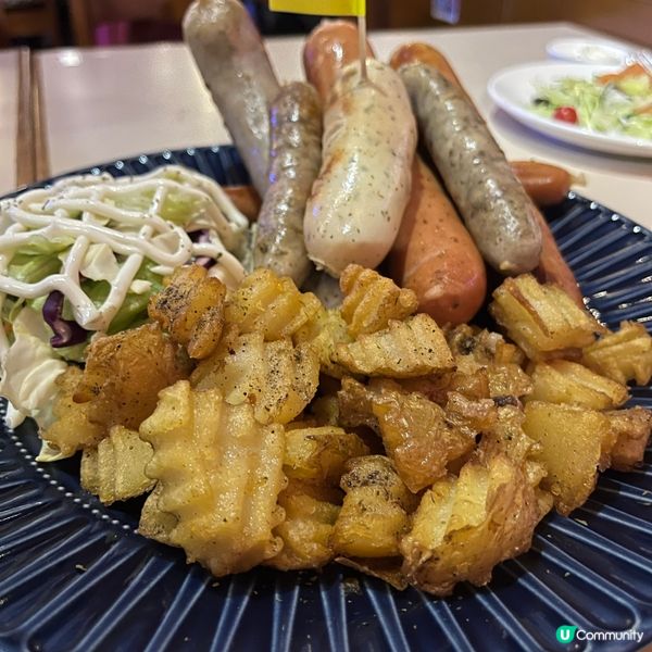 [勞蘇食]德國風情木屋酒吧🍺