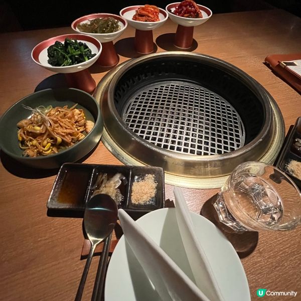 [勞蘇食]浪漫韓燒配無敵鹽磚和牛❤️‍🔥