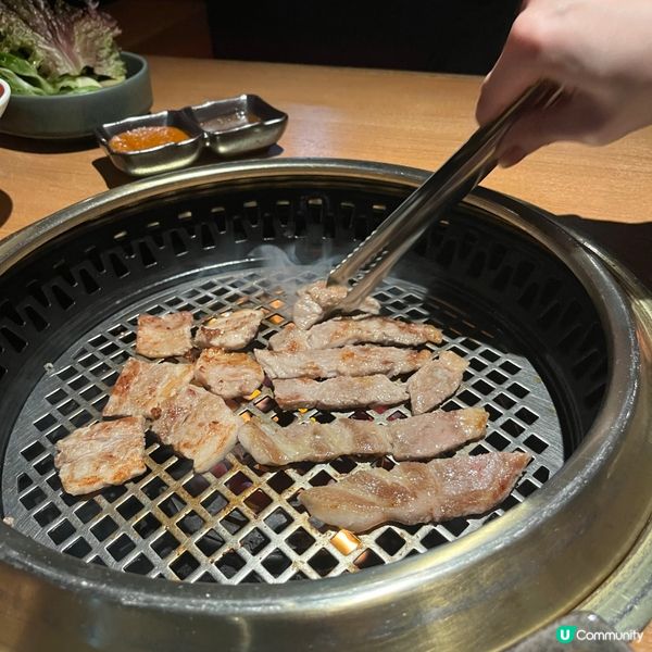 [勞蘇食]浪漫韓燒配無敵鹽磚和牛❤️‍🔥
