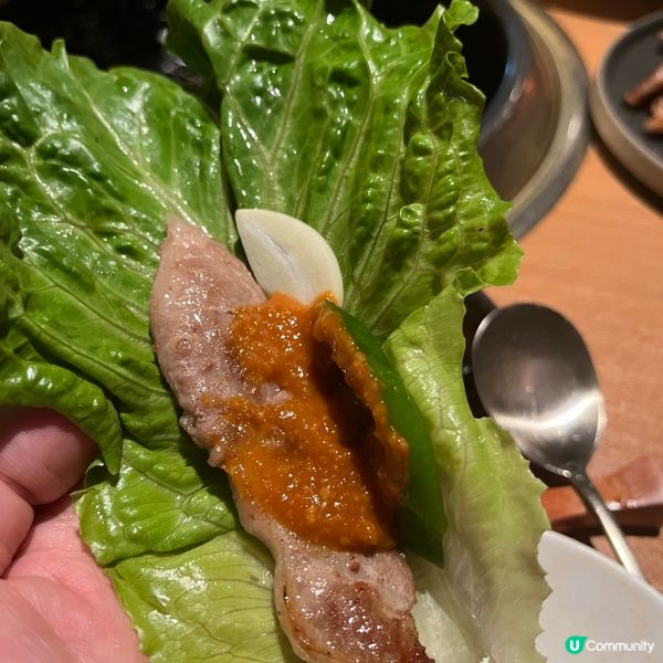 [勞蘇食]浪漫韓燒配無敵鹽磚和牛❤️‍🔥
