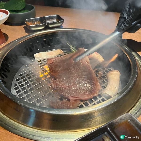 [勞蘇食]浪漫韓燒配無敵鹽磚和牛❤️‍🔥