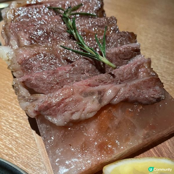 [勞蘇食]浪漫韓燒配無敵鹽磚和牛❤️‍🔥
