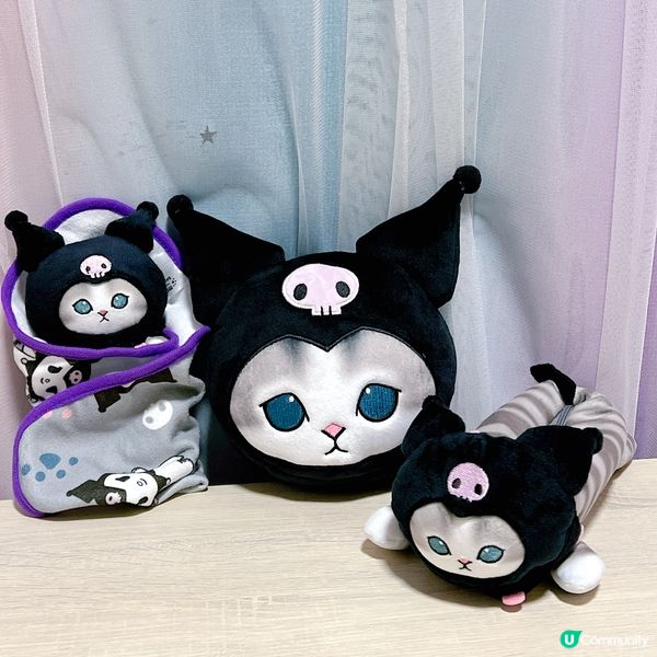 mofusand X Sanrio characters