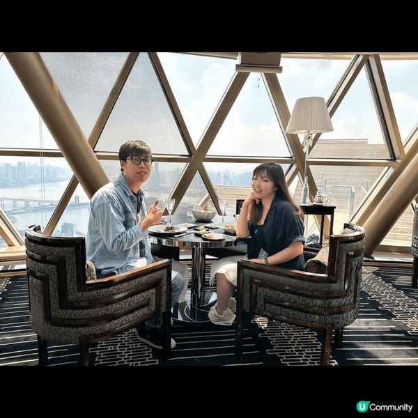 澳門新葡京43樓 天巢法國餐廳