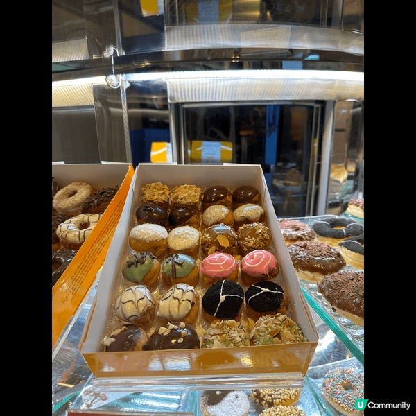 呢啲Donuts不得了！做散水餅一流！